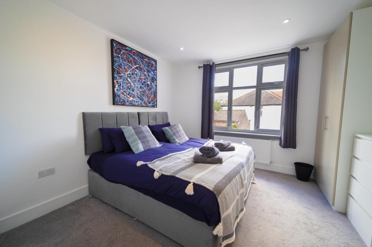 헨던 Star London Bell Lane 3-Bed Haven 아파트 외부 사진
