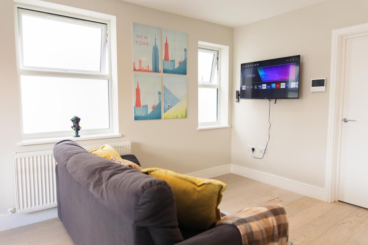 헨던 Star London Bell Lane 3-Bed Haven 아파트 외부 사진
